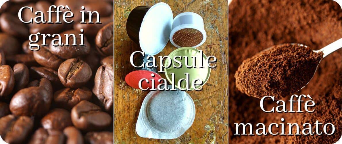 Caffè della Repubblica capsule compatibili, cialde, grani e macinato